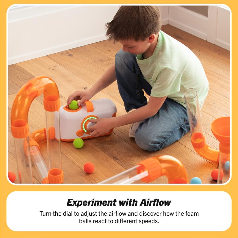 AirLoop™ Air-Powered STEM Toy for Kids
