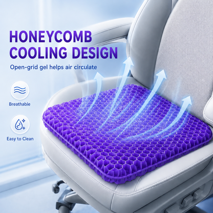 CloudSeat™ Gel Seat Cushion