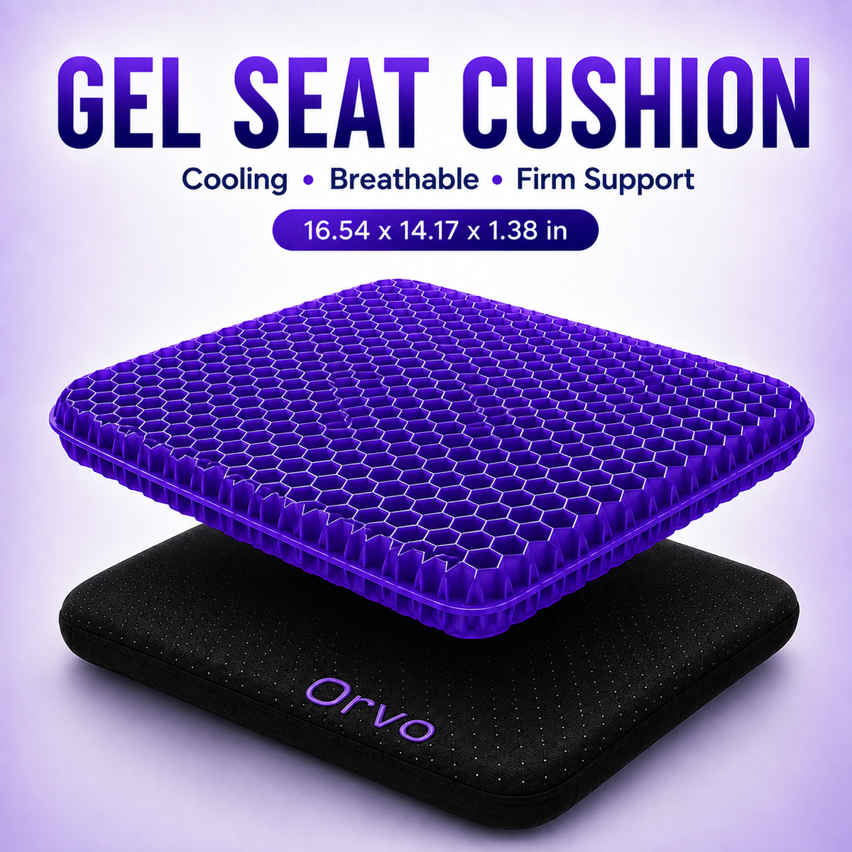 CloudSeat™ Gel Seat Cushion