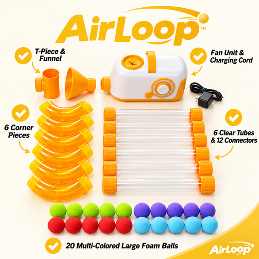 AirLoop™ Air-Powered STEM Toy for Kids