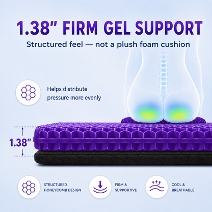 CloudSeat™ Gel Seat Cushion