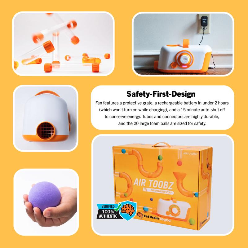AirLoop™ Air-Powered STEM Toy for Kids