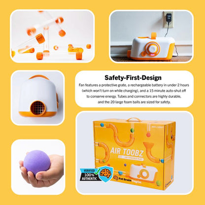 AirLoop™ Air-Powered STEM Toy for Kids